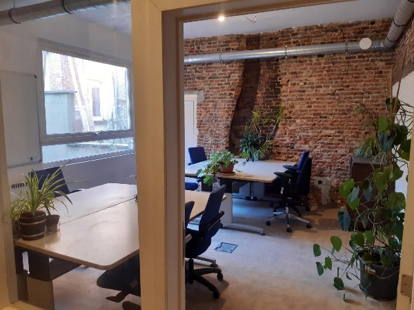 Flordi Coworking & Meeting Rooms: Zaal Andrée (GENT)