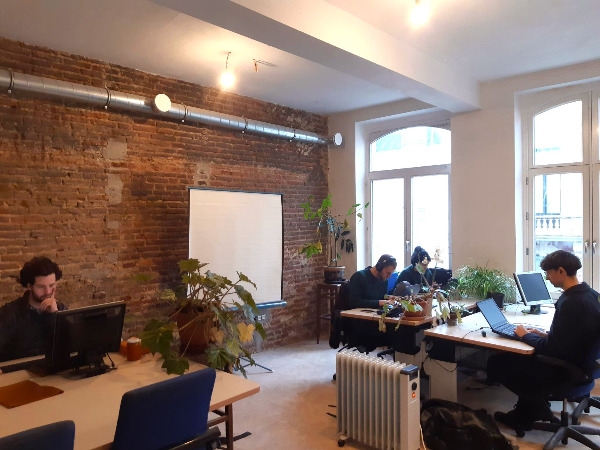 Flordi Coworking & Meeting Rooms: Zaal Andrée (GENT)