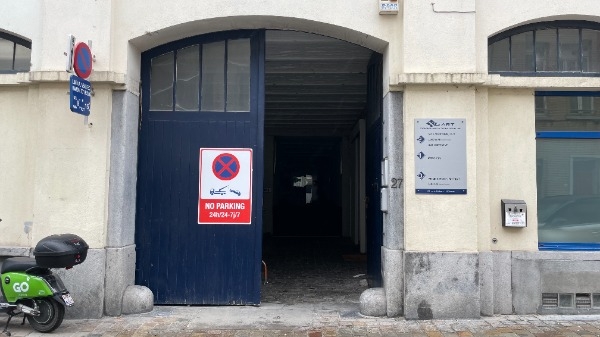 Salle a louer en plein centre d'Ixelles (IXELLES)