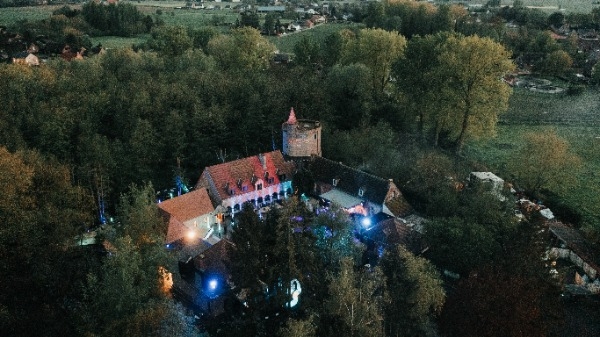 Château d'Egmont - La chapelle (Jurbise)