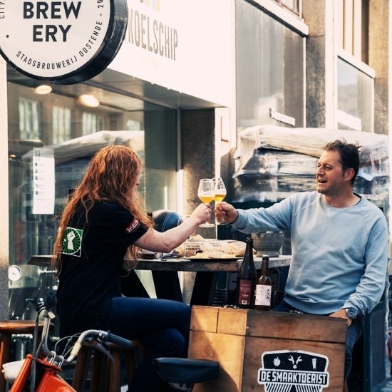 Welkom in de kaasbar boven de stadsbrouwerij van O (OOSTENDE)