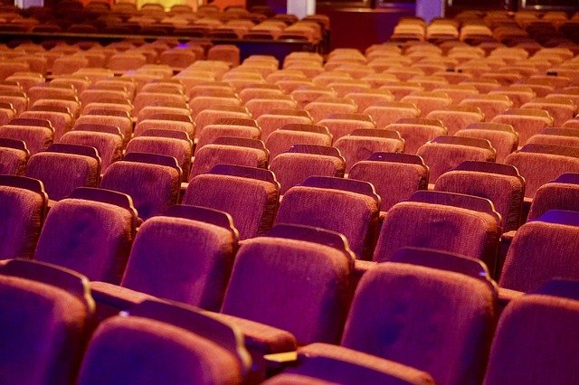 Zaal huren voor toneel- of filmvoorstelling